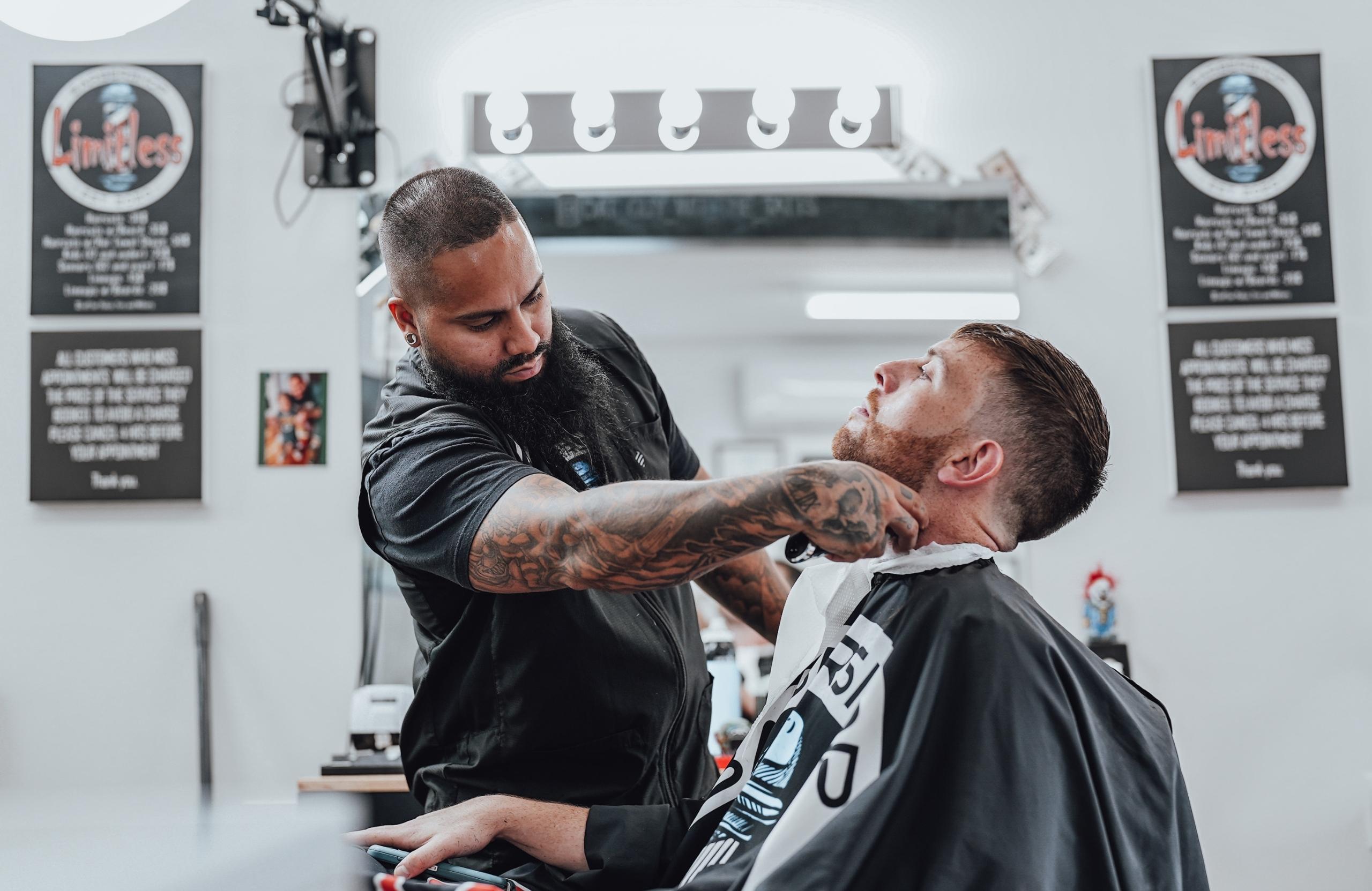 Best Family Barber In RI | Limitless Barbershop